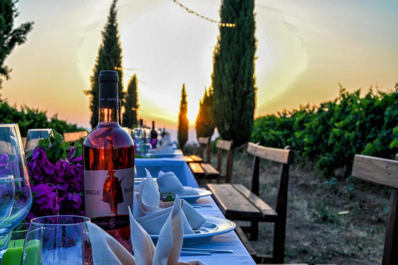 Masseria Crocco Montalbano Ionico Экстерьер фото